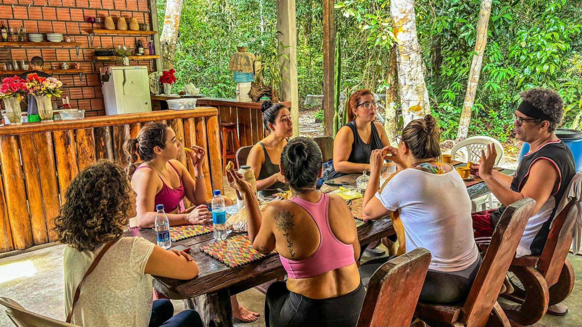 Floresta Zen - Pousada Xamanica Manaus Buitenkant foto