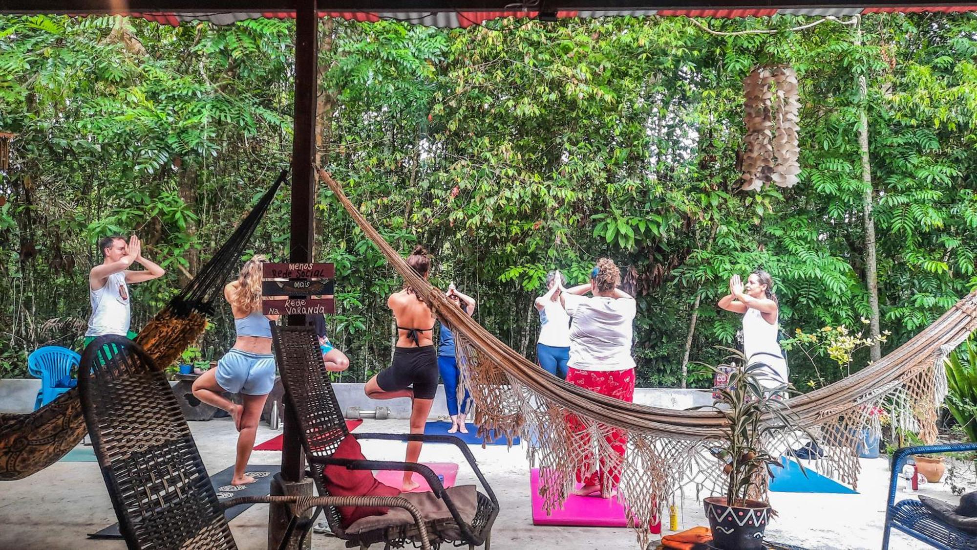 Floresta Zen - Pousada Xamanica Manaus Buitenkant foto